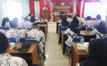 Rapat Besar PGRI Hulusungaitengah - Persatuan Guru Republik Indonesia Cabang Hulusungaitengah